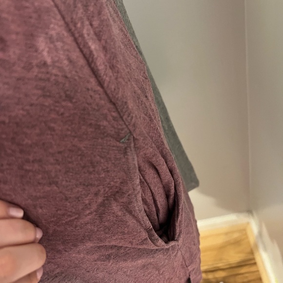 RVCA Tank sucker punched dress ombré side size S with pockets t shirt dress - Picture 3 of 4